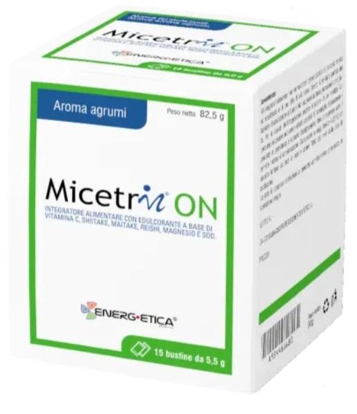 Micetrin On Integratore Difese Immunitarie 15 Bustine