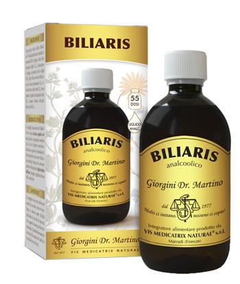 Biliaris Soluzione Liquida Analcolica 500 ml