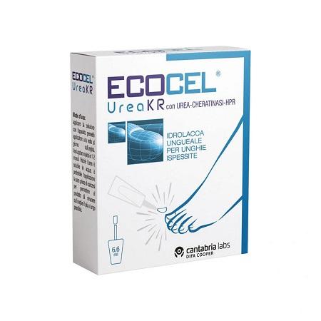 Ecocel Urea Kr Lacca Ungueale per Unghiue Ispessite 6,6 ml