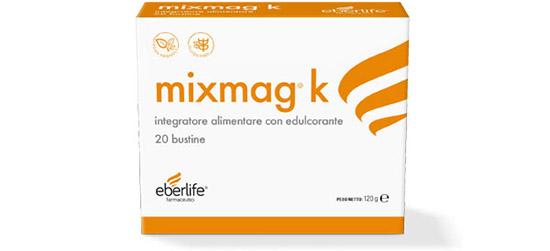 Mixmag K Integratore Minerale 20 Bustine per Supporto Nutrizionale