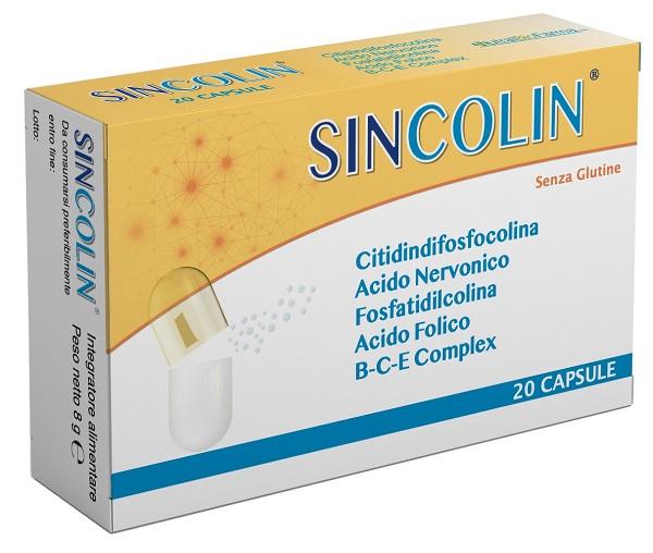 Nutralbiofarma Sincolin 20 Capsule