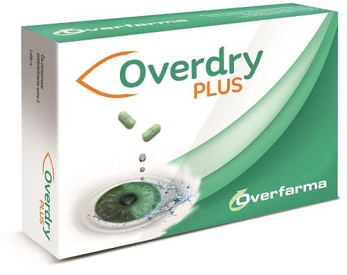 Overdry Plus Integratore Energetico 30 capsule  950 mg
