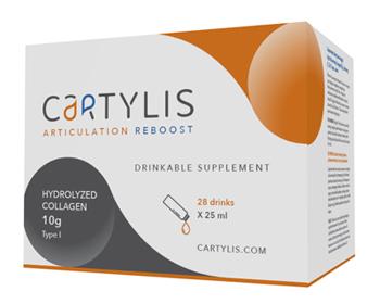 Cartylis Collagene Idrolizzato Integratore Alimentare 28 Flaconcini da 25 ml