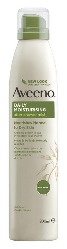 Aveeno Spray Idratante Dopo Doccia Pelle Secca 200 ml