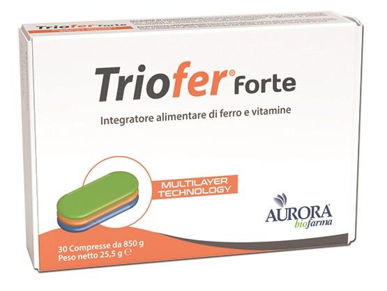 Aurora Licensing Triofer Forte 30 compresse
