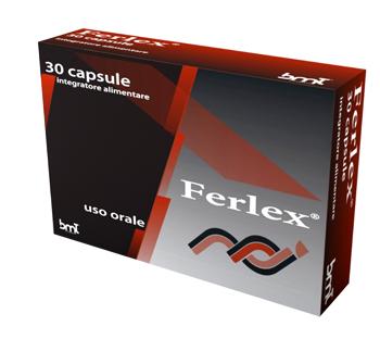 Ferlex Integratore di Ferro 30 Compresse