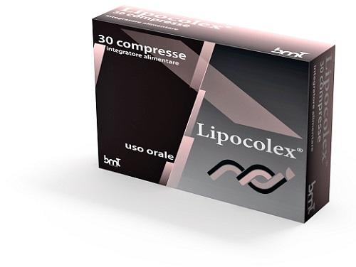 Lipocolex Integratore per il Metabolismo dei Lipidi 30 Ovalette