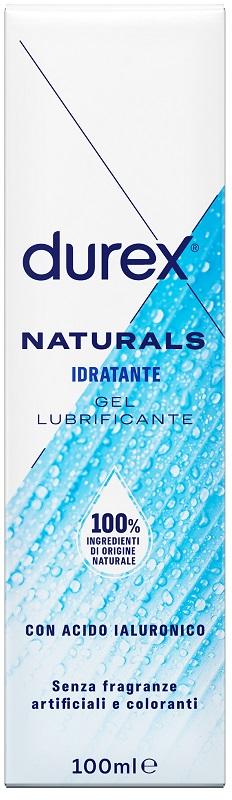 Durex Naturals Gel Lubrificante Idratante con Acido Ialuronico 100 ml