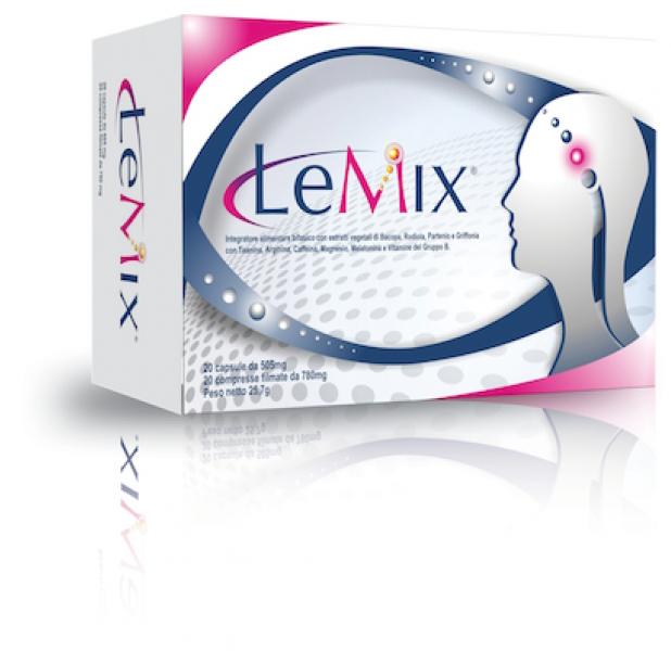 Lemix 20 Capsule + 20 Compresse Integratore Bifasico