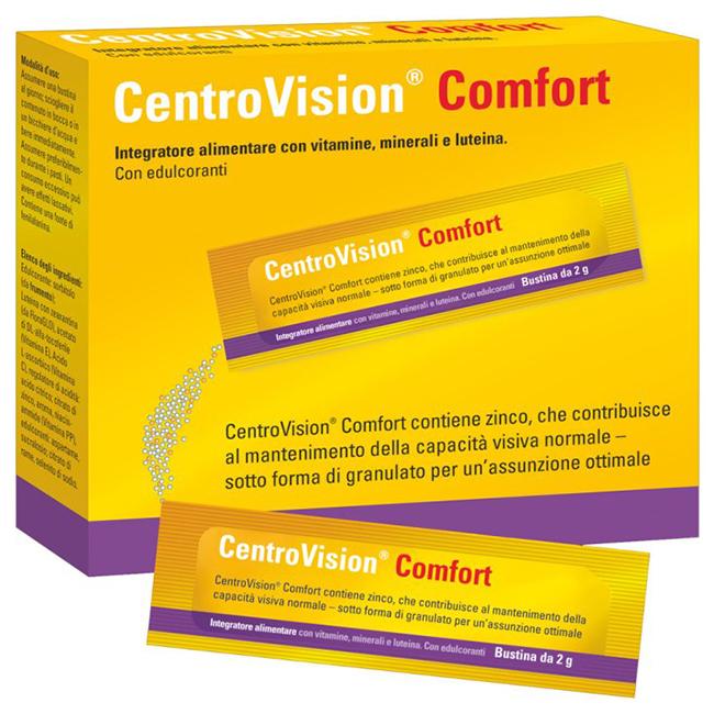 Centrovision Comfort Integratore per la Salute degli Occhi 84 Bustine