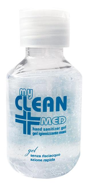 Mycleanmed Gel Igienizzante per Mani da 100 ml per una Pulizia Profonda