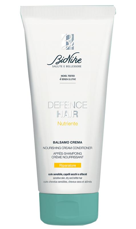 Bionike Defence Hair Balsamo Crema Nutriente Riparatore Cute Sensibile 200 ml