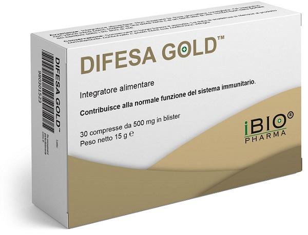 Difesa Gold Integratore per Sistema Immunitario 30 Compresse