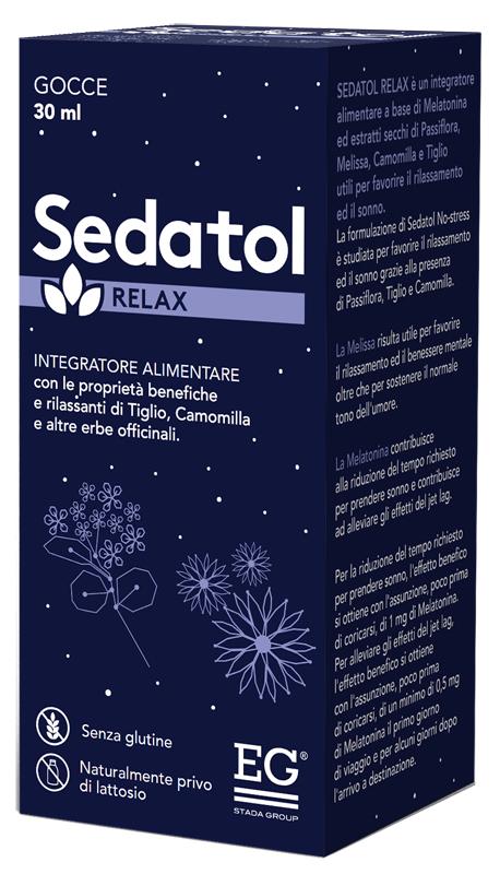 Sedatol  Gocce Integratore alimentare Calmante 30 ml