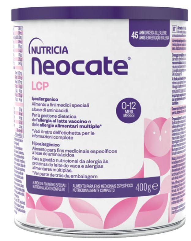 Nutricia Neocate LCP Alimento Ipoallergenico In Polvere Dalla Nascita 0-12 Mesi