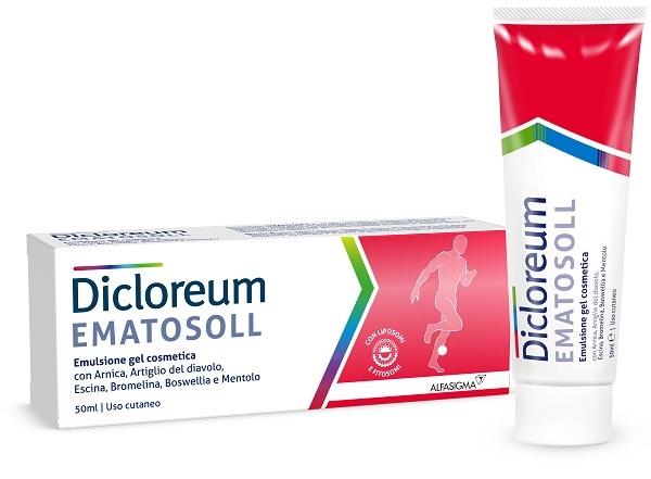 Alfasigma Dicloreum Ematosoll Gel 50 Ml