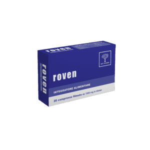 Roven Compresse Rivestite per Sistema Cardiovascolare 20 Pezzi