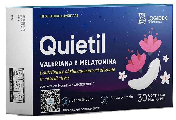 Quietil Integratore per il  Rilassamento 30 compresse