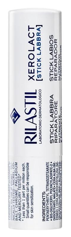 Rilastil Xerolact Stick Labbra Riparatore Nutriente e Protettivo 4,8 ml