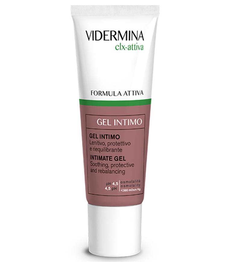 Vidermina Clx Gel 0,2% Gel Intimo Lenitivo Protettivo 30 ml