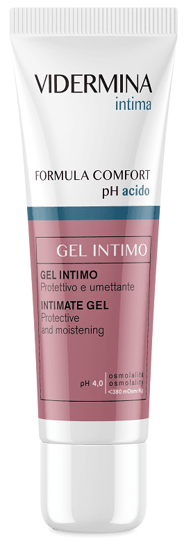 Vidermina Gel Intimo Protettivo ed Umettante Ph4 30 ml