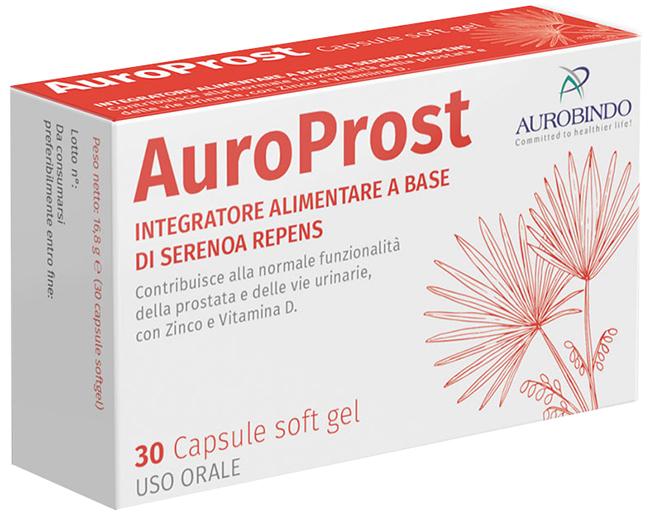 Auroprost 30 Capsule Soft Gel