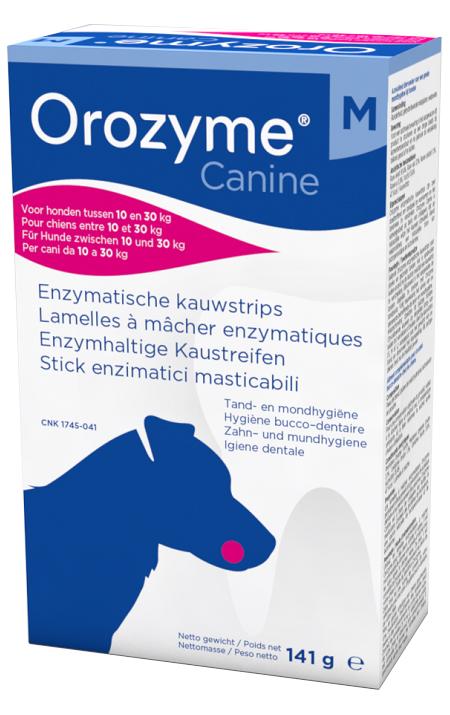 Orozyme Canine Mangime Complementare Per Cani Taglia Media 141g