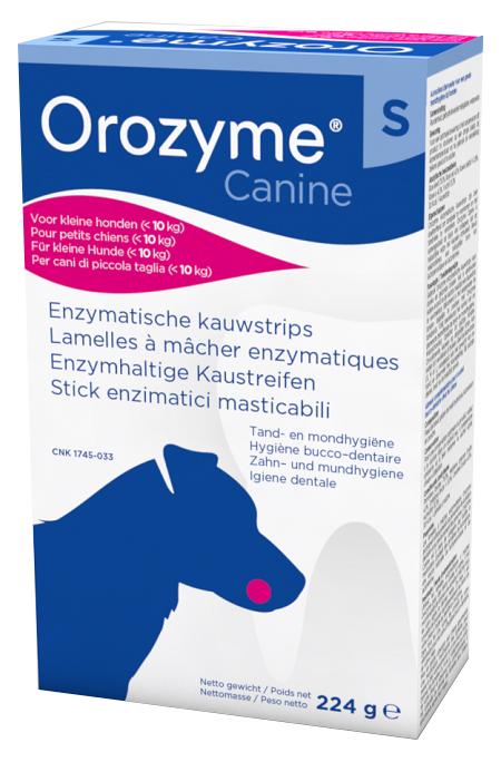 Orozyme Canine Mangime Complementare Per Cani Taglia Small 141g