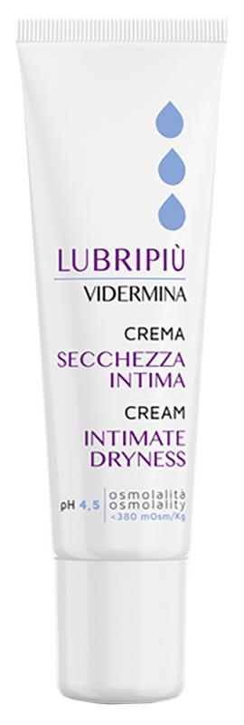 Vidermina Lubripiu' Crema per la Secchezza Intima 30 ml