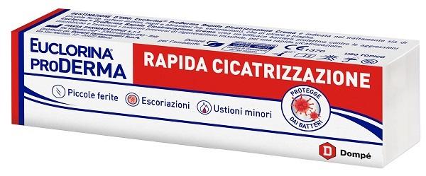 Euclorina Proderma Crema Rapida Cicatrizzazione 30 ml
