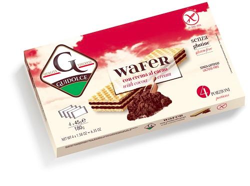 Wafer Gusto Cacao 4x45g