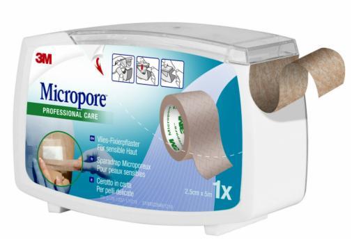 MICROPORE SURG TT M5X25MM D