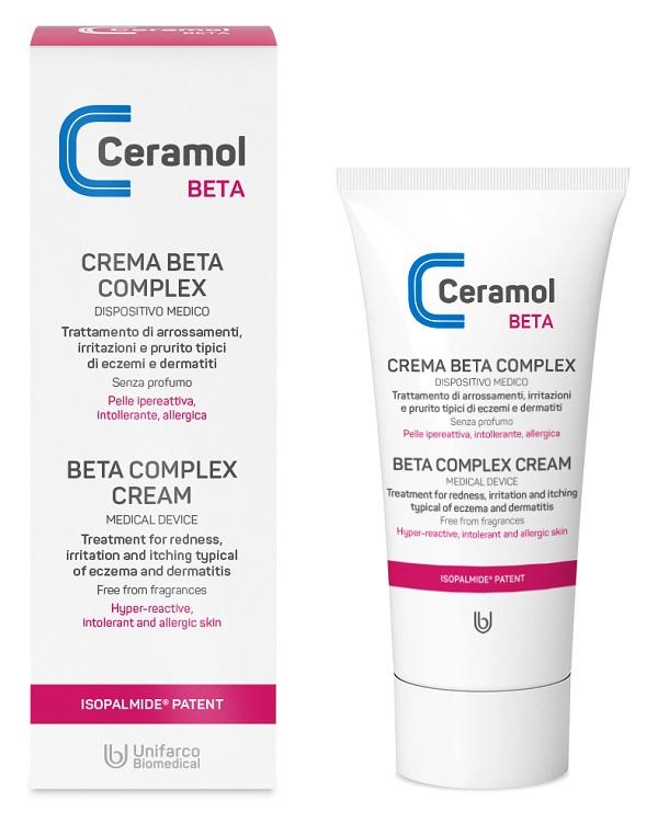 Ceramol Crema Beta Complex Antinfiammatoria per Dermatite 50 ml