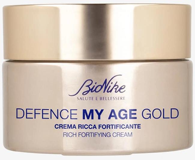 Bionike Defence My Age Gold Crema Viso Ricca Fortificante Antirughe 50 ml