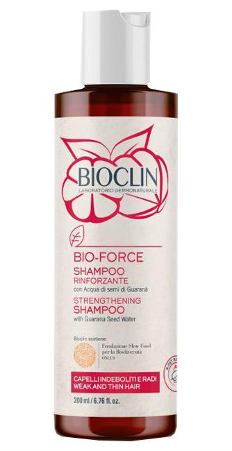 Bioclin Bio Force Shampoo Rinforzante per Capelli Deboli 200 ml