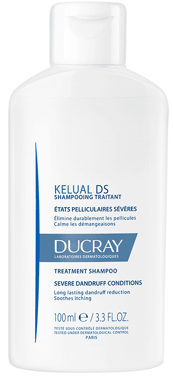 Ducray Kelual Ds Shampoo Trattante per Forfora Severa e Squame 100 ml