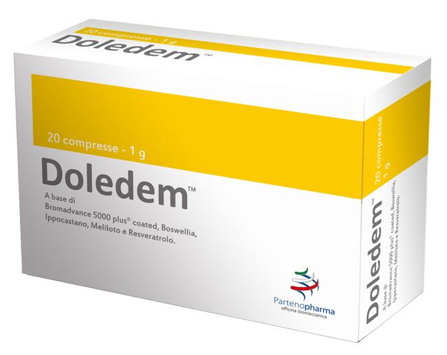 Doledem Integratore Per Microcircolo e Drenaggio dei Liquidi 20 Compresse
