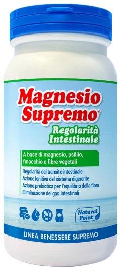 Magnesio Supremo Regolarita' Intestinale Integratore Transito Intestinale 150 g