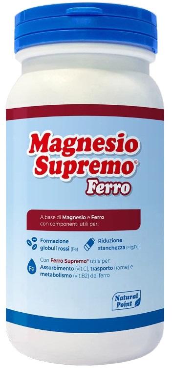 Magnesio Supremo Ferro integratore alimentare 150g