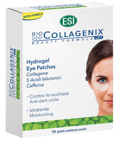 Esi Biocollagenix Eye Patches Cerotti Contorno Occhi Anti-Rughe 10 pezzi