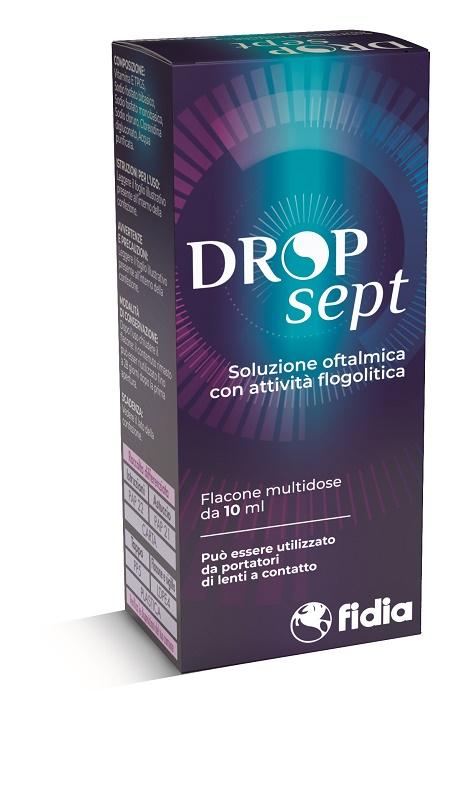 Dropsept Soluzione Oftalmica 10ml