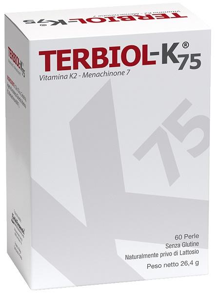 Terbiol Integratore K75 Soft Gel per Benessere di Capelli 60 Capsule