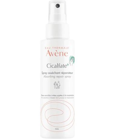 Avene Cicalfate+ Spray Adsorbente Ristrutturante Lenitivo Pelli Fragili 100 ml