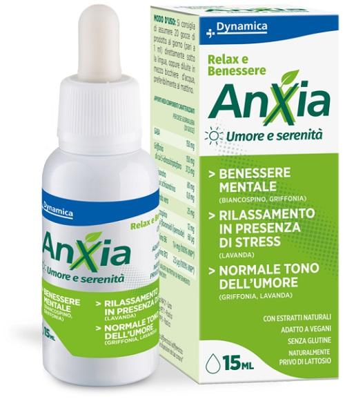 Dynamica Anxia Integratore Alimentare Naturale in Gocce 15 ml