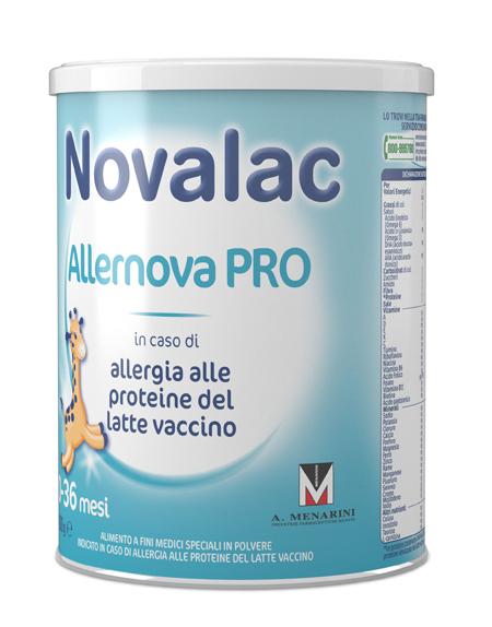 Novalac Allernova Pro Latte in Polvere 400 G