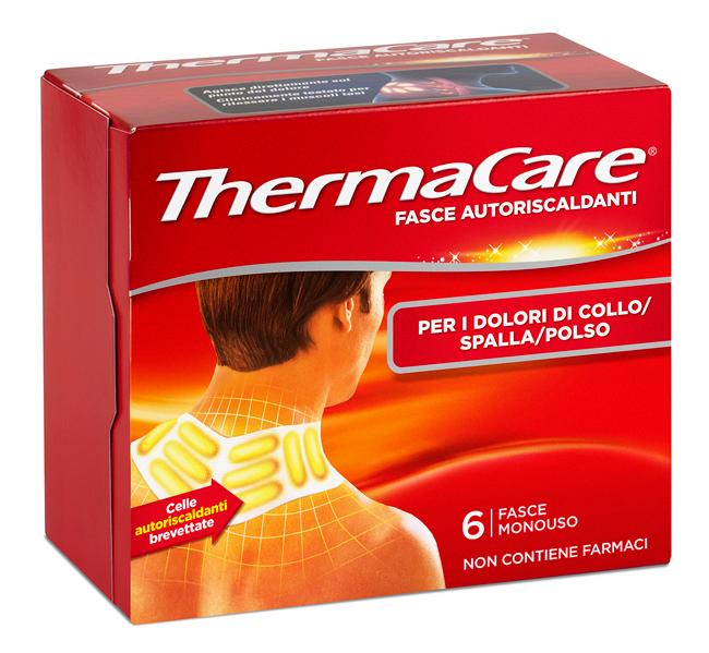 ThermaCare Fasce Autoriscaldanti a Calore Terapeutico Collo/Spalla/Polso 6 Pezzi
