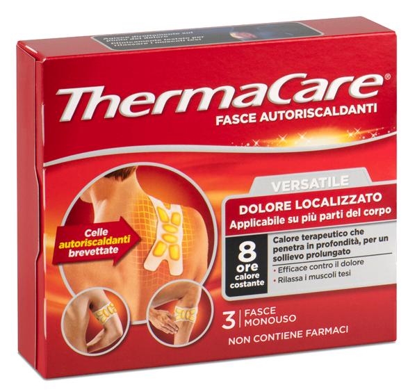 ThermaCare Fasce Autoriscaldanti Versatile Dolore Localizzato 3 Pezzi