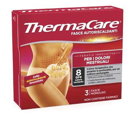 Thermacare Fasce Autoriscaldanti Dolori Mestruali 3 Pezzi