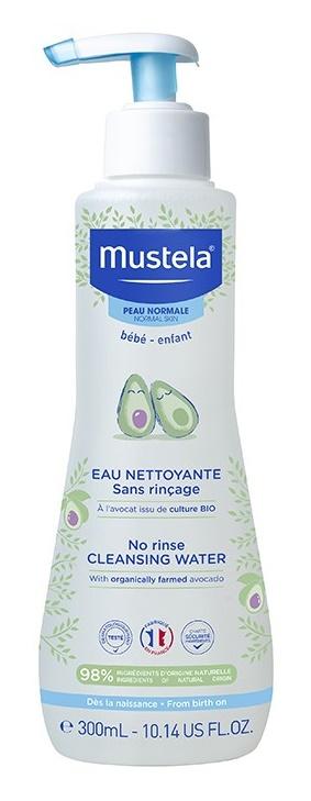 Mustela Fluido Detergente Senza Risciacquo Lascia la Pelle Morbida 300 ml