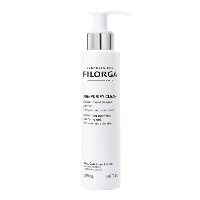 Filorga Age Purify Clean Gel Detergente Viso Levigante e Purificante 150 ml